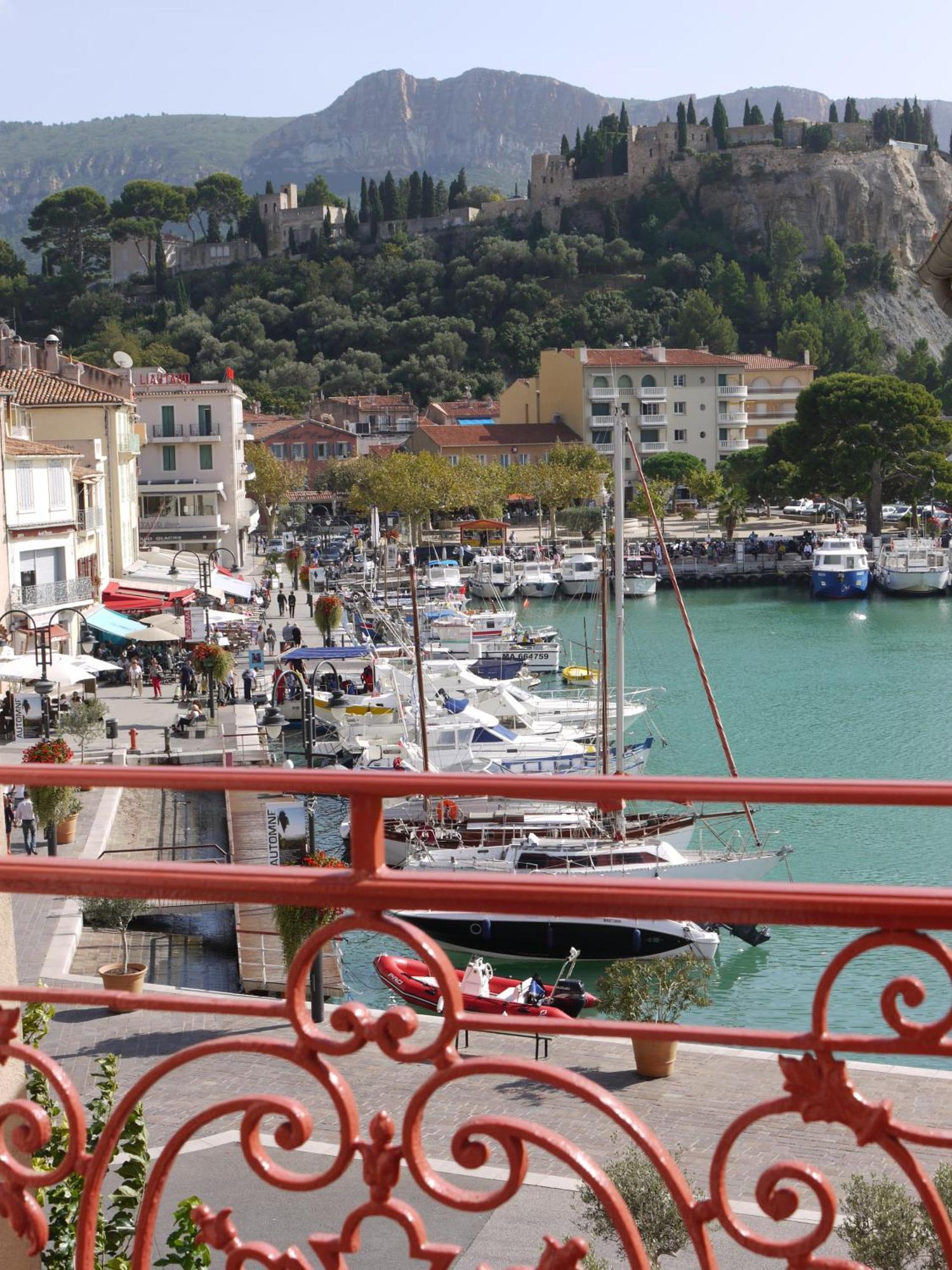 La Maison Sur Le Port 4 Pers Vue Mer Cassis Kültér fotó