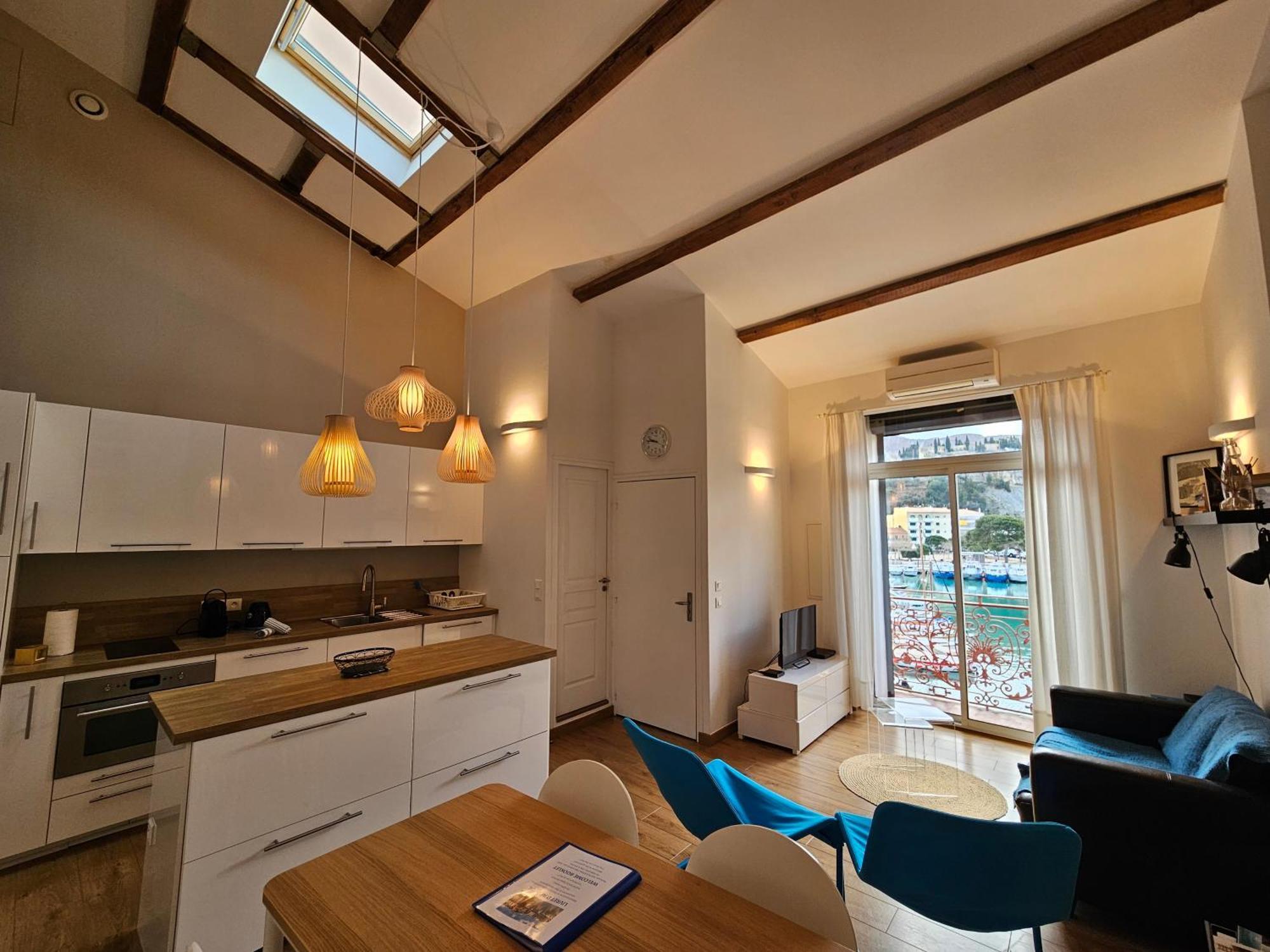 La Maison Sur Le Port 4 Pers Vue Mer Cassis Kültér fotó