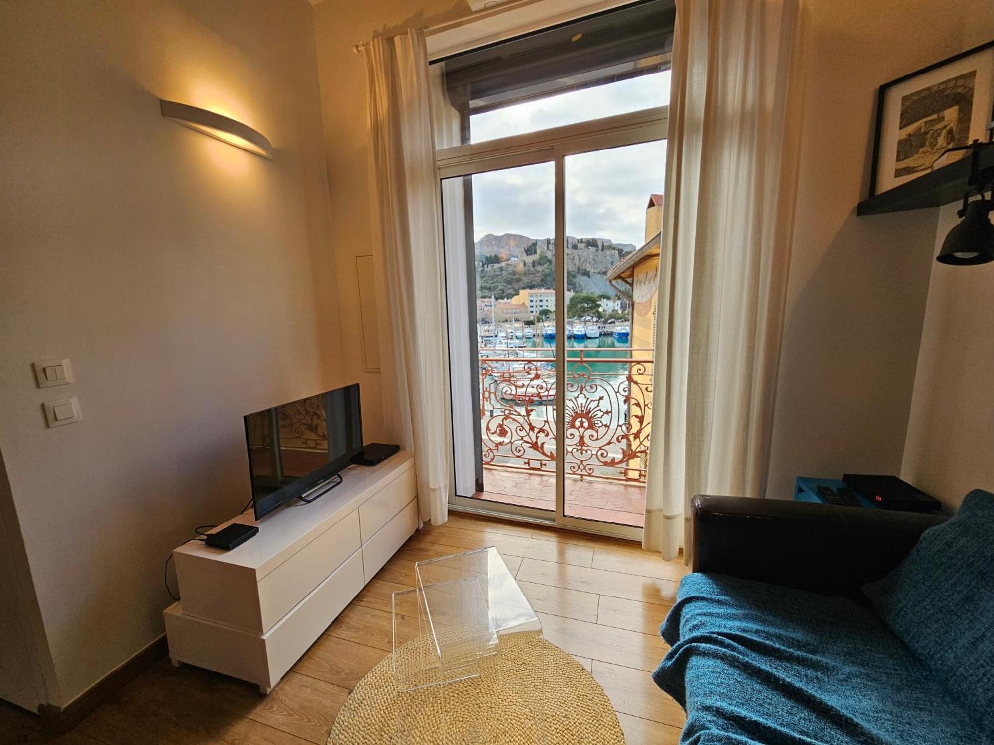 La Maison Sur Le Port 4 Pers Vue Mer Cassis Kültér fotó