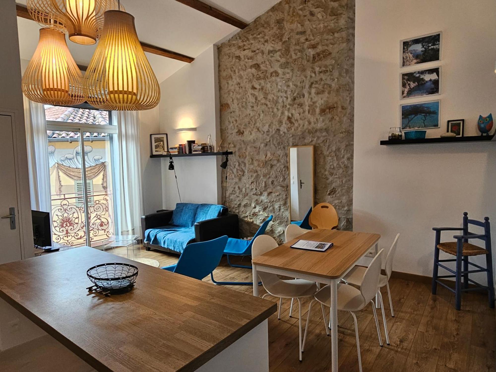 La Maison Sur Le Port 4 Pers Vue Mer Cassis Kültér fotó