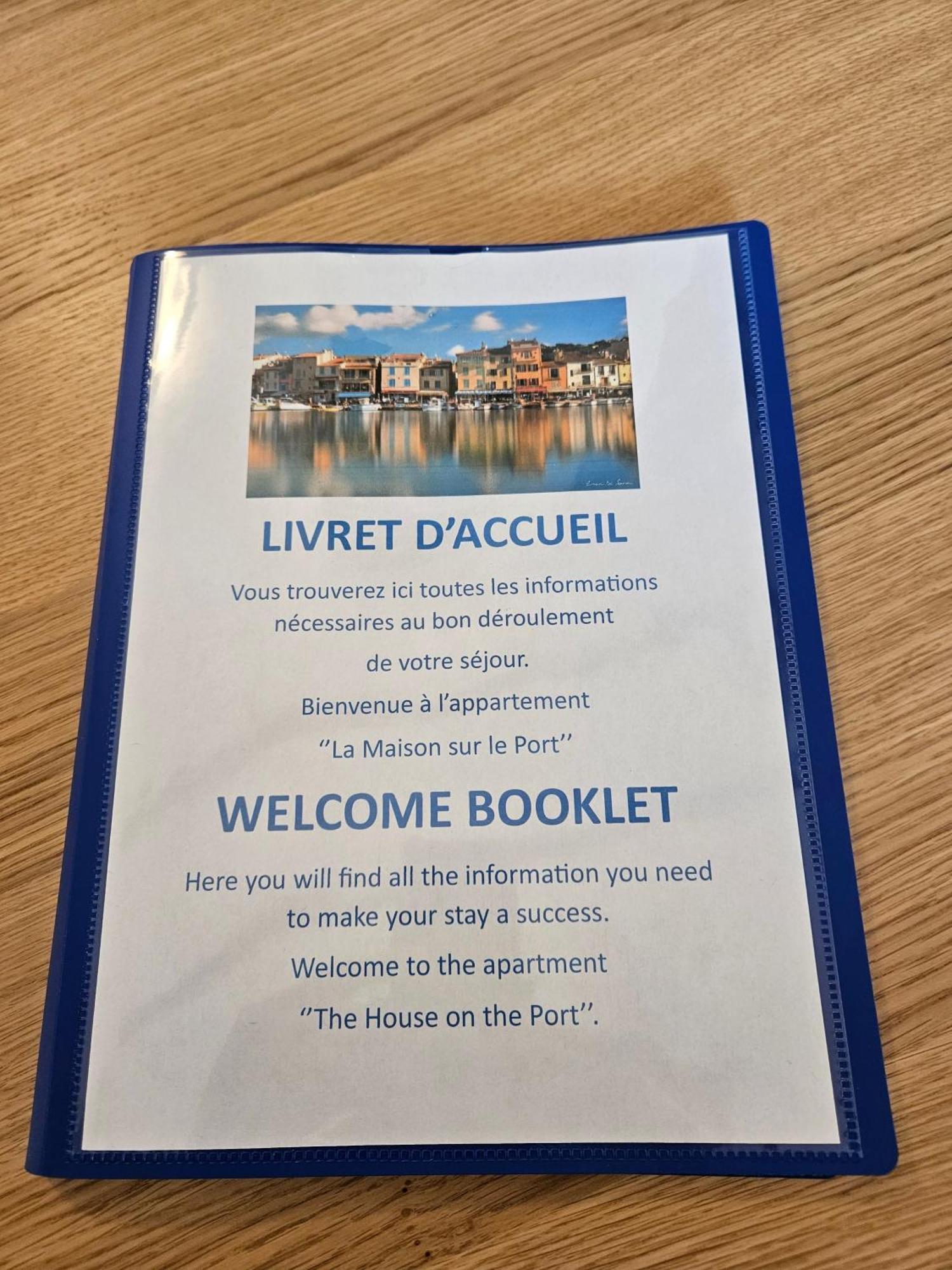 La Maison Sur Le Port 4 Pers Vue Mer Cassis Kültér fotó