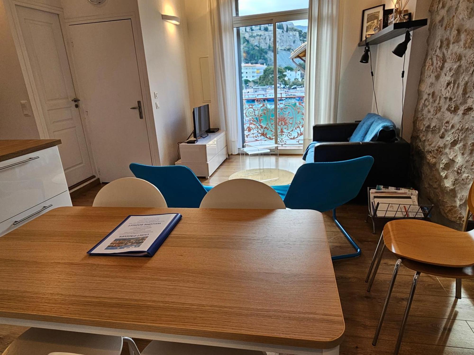 La Maison Sur Le Port 4 Pers Vue Mer Cassis Kültér fotó